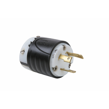 ENCHUFE MEDIA VUELTA 2P 3H 30A 125V NEMA L5-30P L530P