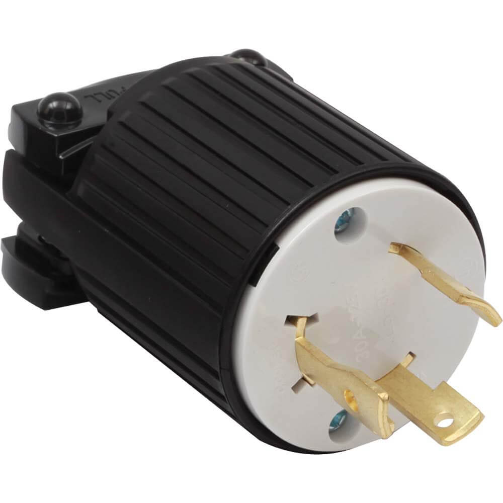 ENCHUFE MEDIA VUELTA 2P 3H 30A 125V NEMA L5-30P L530P