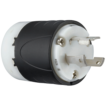 ENCHUFE MEDIA VUELTA 2P 3H 30A 250V NEMA L6-30P L630P