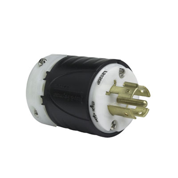ENCHUFE MEDIA VUELTA 3F 4P 5H 20A 120/208V L21-20P L2120P