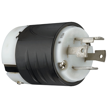 ENCHUFE MEDIA VUELTA 3P 4H 30A 125/250V NEMA L14-30P L1430P