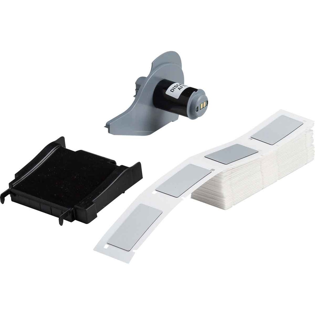 ETIQUETA POLYESTER CON RELIEVE P/PANEL 2IN X 1IN M71EP-173-593-SL
