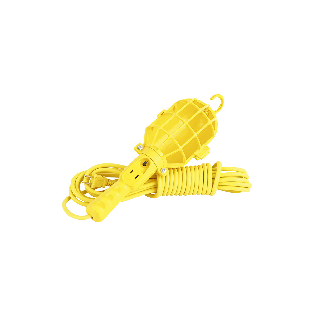 EXTENSION MECANICO 13A 125V 50FT 15MTS C/CANASTA  AMARILLO 1078-50