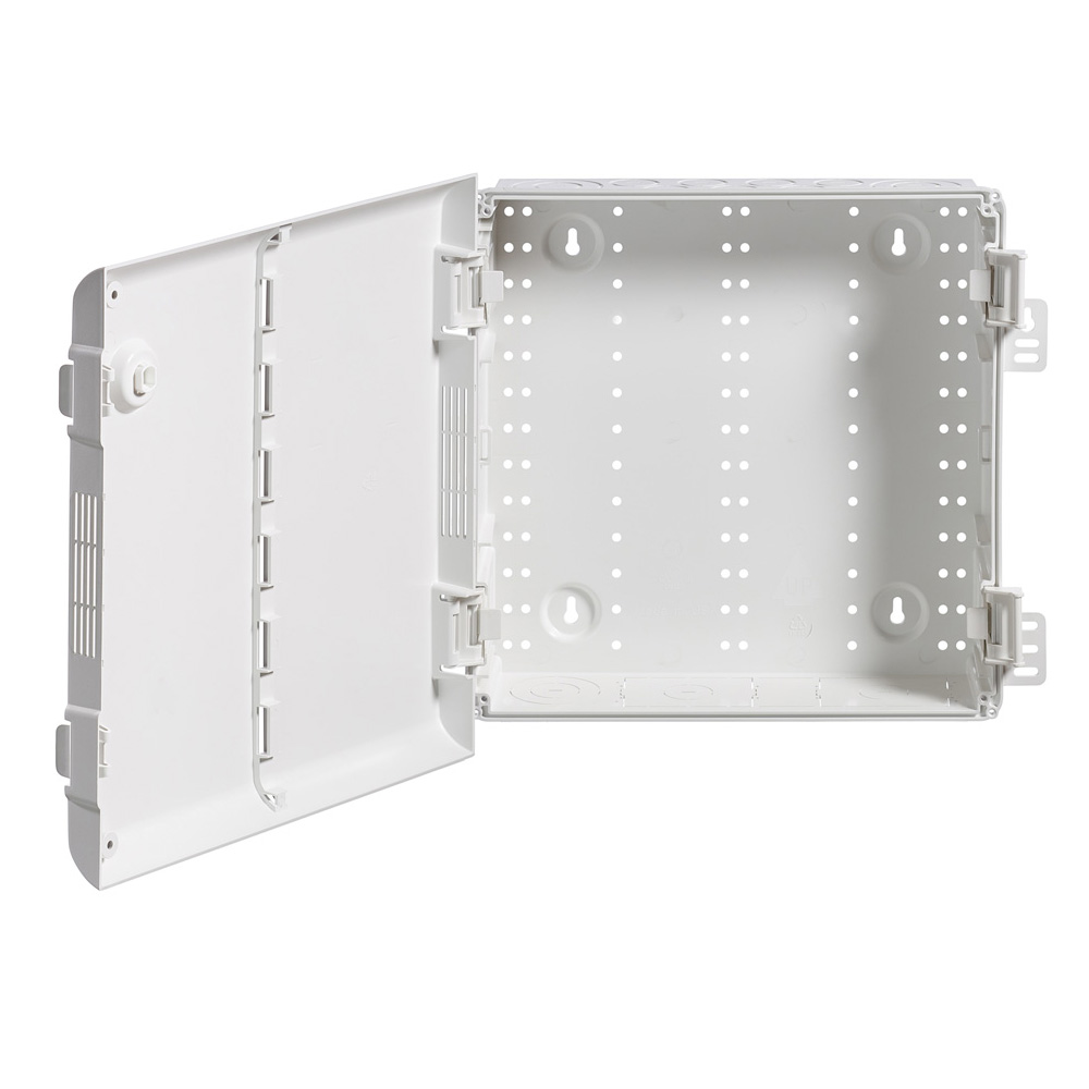GABINETE CABLEADO ESTRUCTURADO PLASTICO C/PUERTA SMC 14 49605-14P