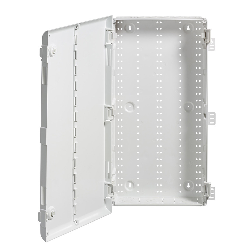 GABINETE CABLEADO ESTRUCTURADO PLASTICO C/PUERTA SMC 28 49605-28P