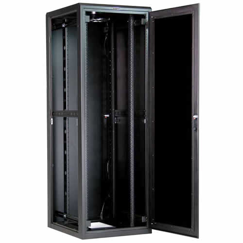 GABINETE PISO 44 UR 84"X29"X36" C/PANEL SUP. VENTILADO Y PTAS PERF. GL840E-2936MP