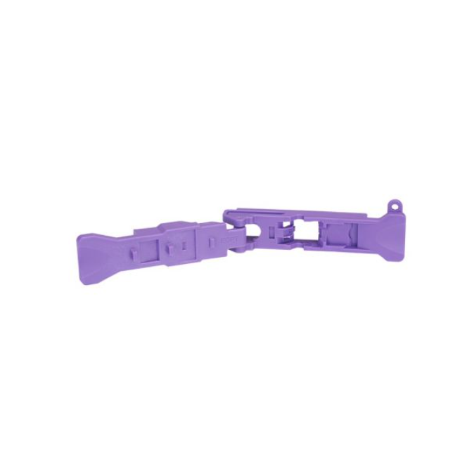 HERRAMIENTA PONCHADO MANUAL MORADA P/CONECTOR MACHO RJ45 PANDUIT, EGPT