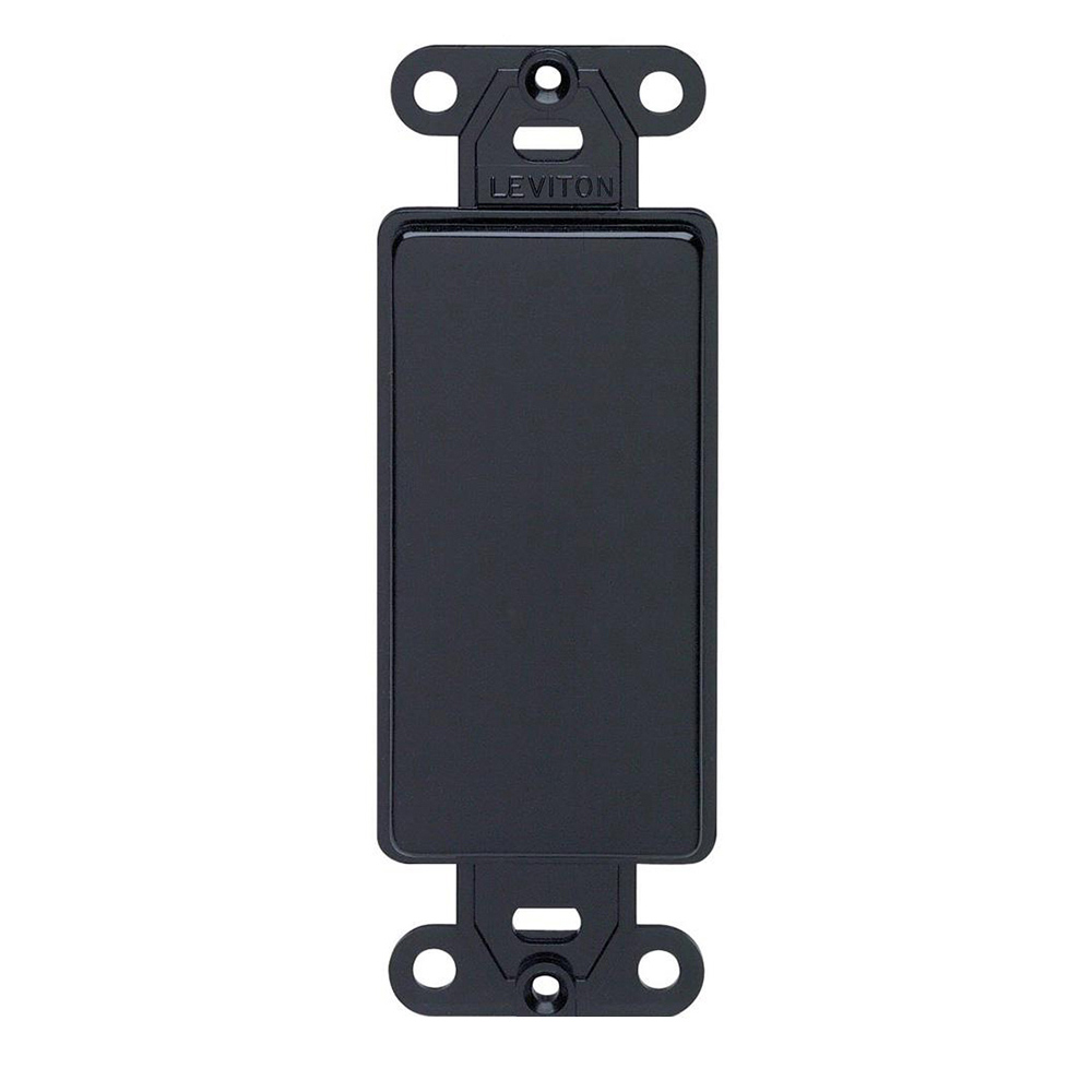 INSERTO CIEGO DECORA NEGRO 80414-E