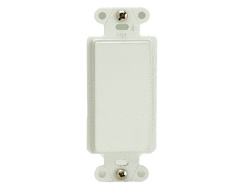 INSERTO CIEGO DECORATOR BLANCO ONQ WP3410WH