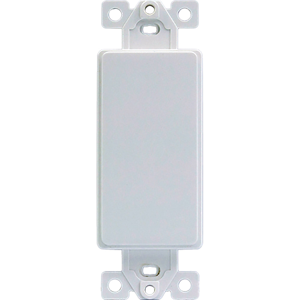 INSERTO CIEGO DECOR BLANCO 6001-W