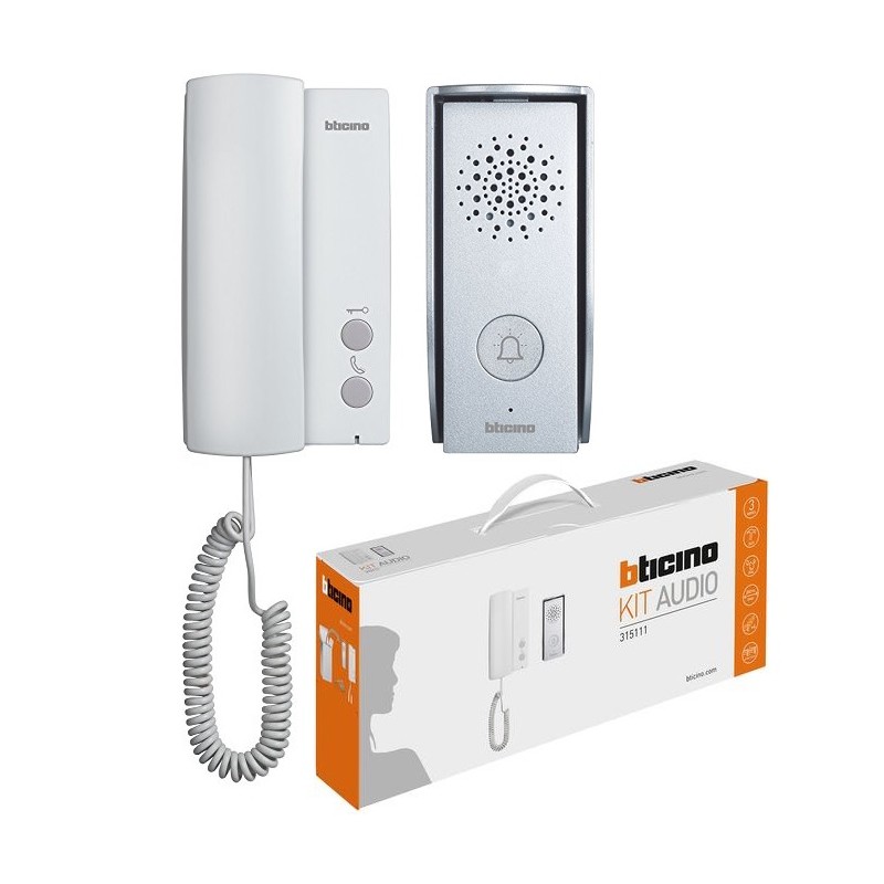 INTERCOMUNICADOR KIT AUDIO UNIDAD INTERNA + FRENTE DE CALLE 315111