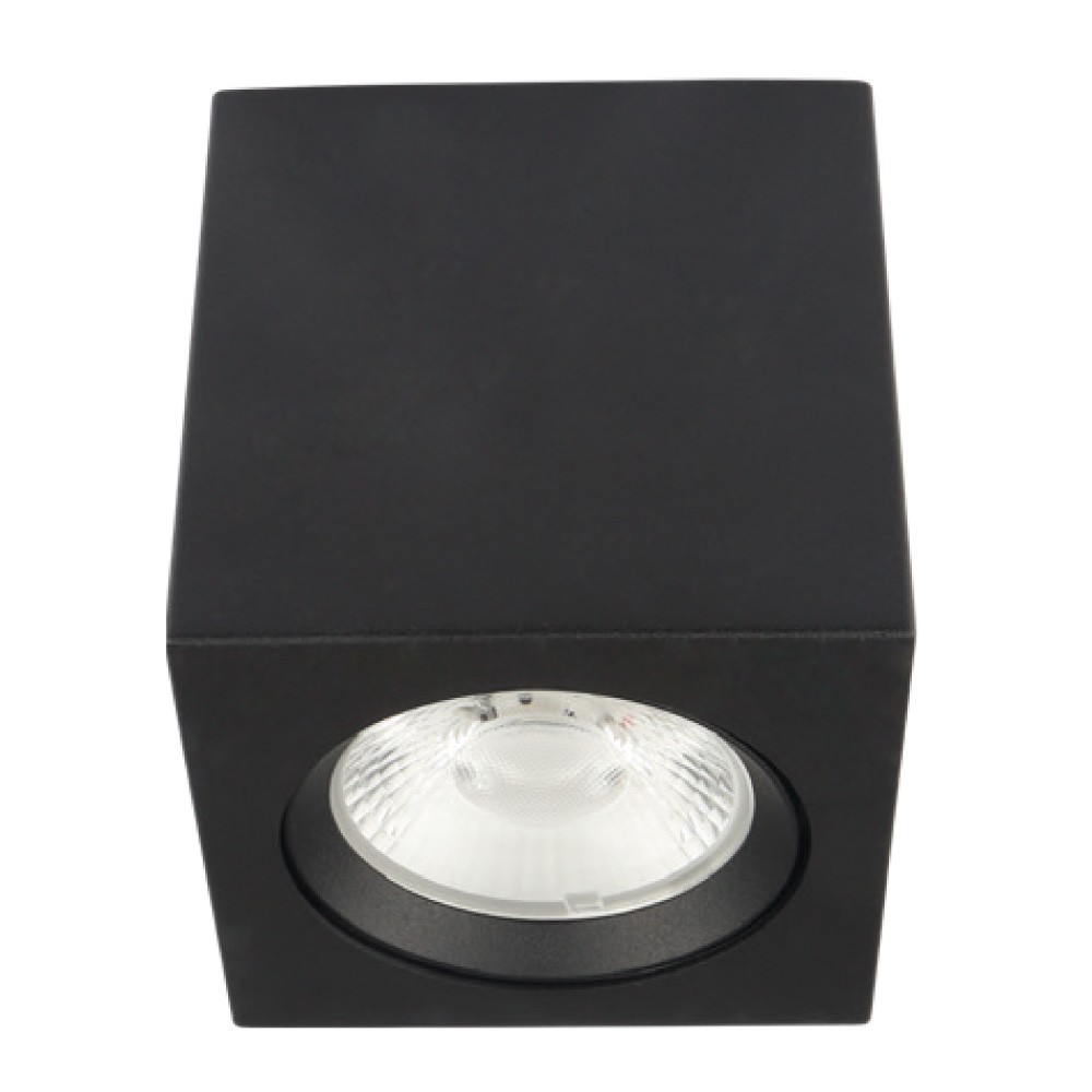 INTERIOR ACENTO NEGRA SPOT LED 10W 100-240V 1020lm 3000K
