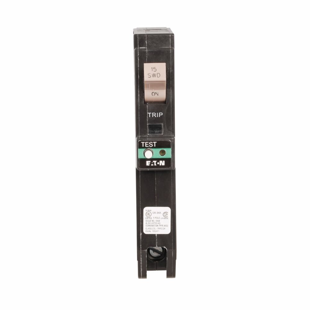 INTERRUPTOR CH FALLA ARCO SERIE PARALELO 15A 1P 120V UL CHFCAF115