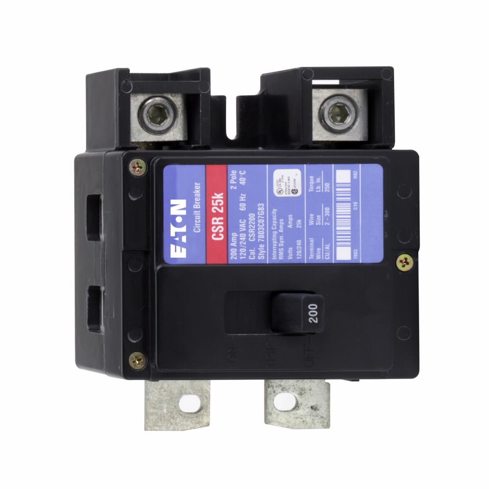 INTERRUPTOR PRINCIPAL TIPO CSR 150A 2P 25KA 120/240V CSR2150N