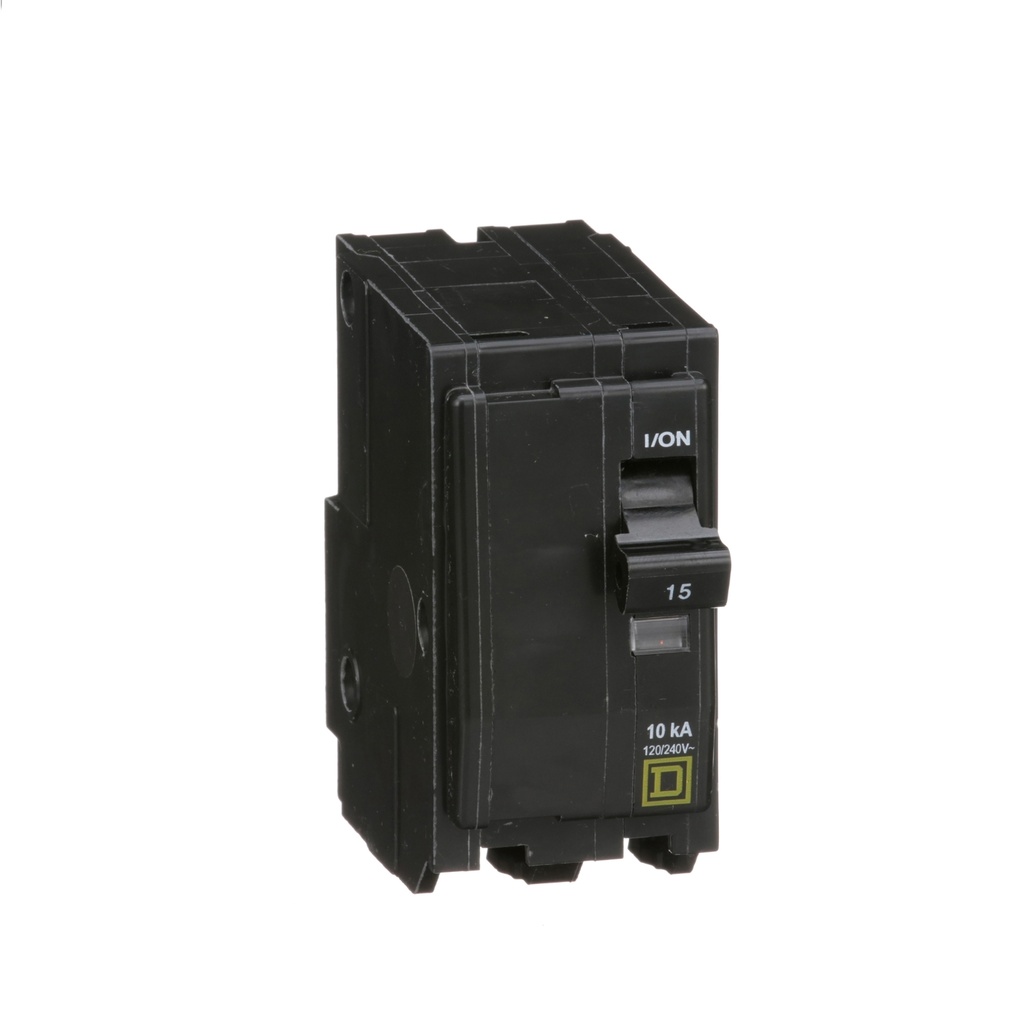INTERRUPTOR TERMOMANEGTICO QO DE ENCHUFAR 15A 2P 120/240V UL QO215