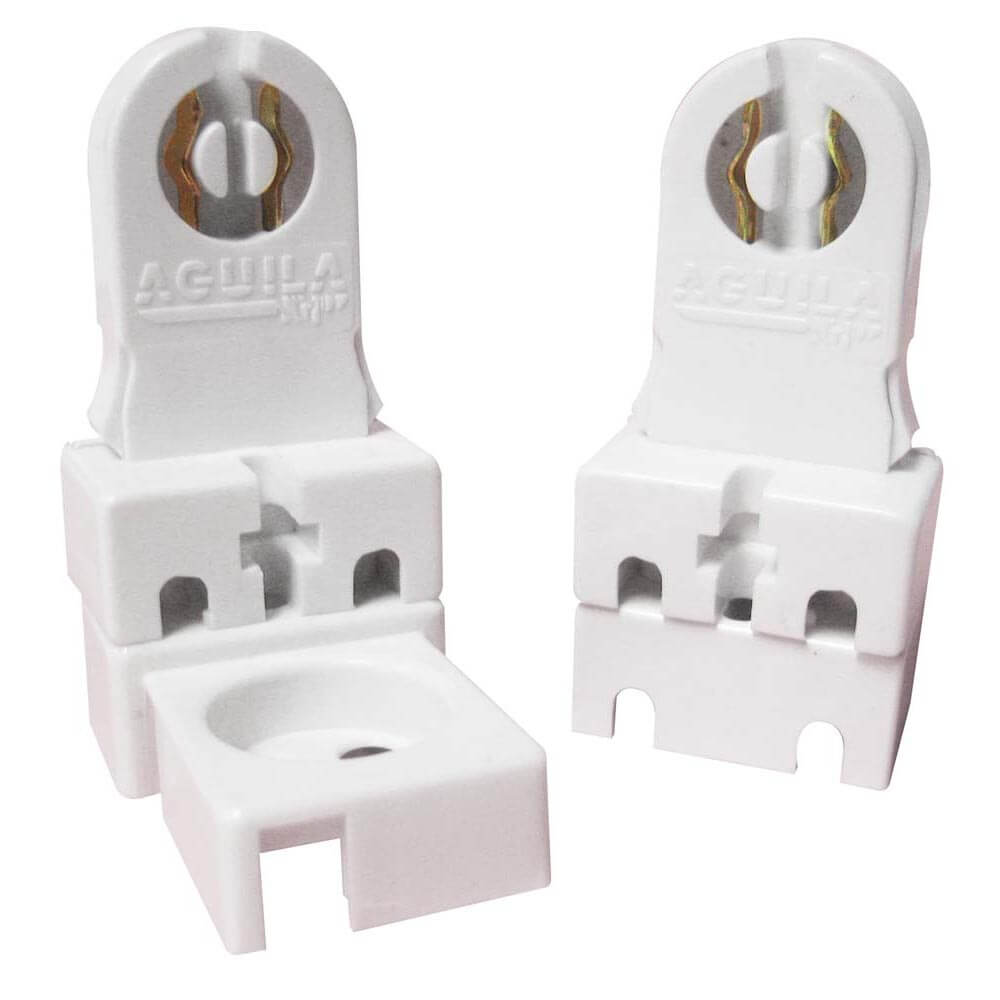 JUEGO DE BASES PARA TUBO FLUORECENTE NTP924AH