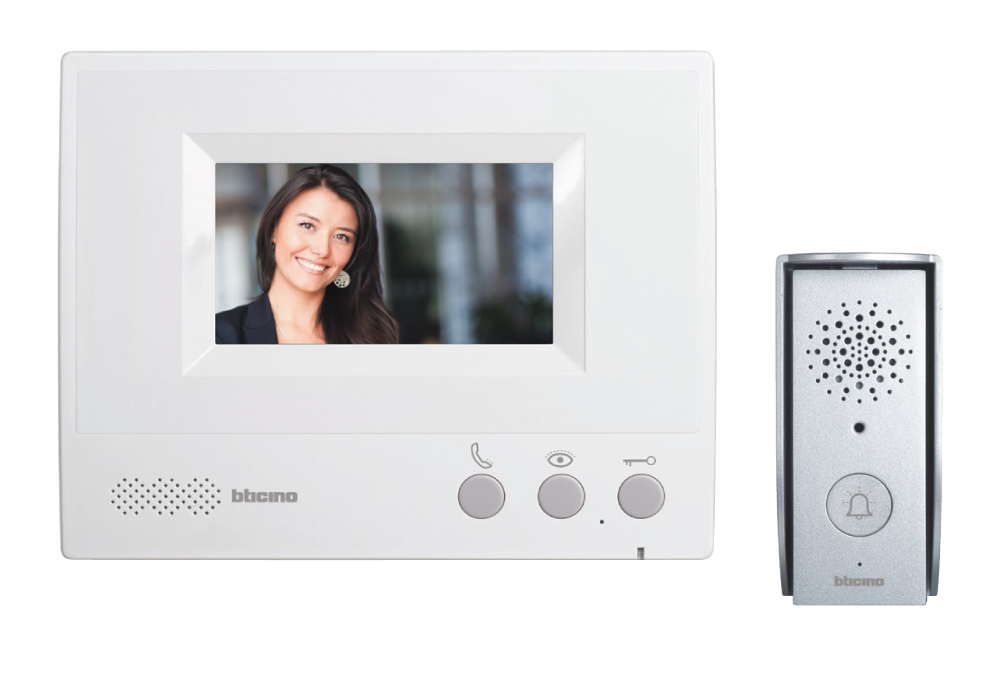 KIT INTERCOMUNICADOR MONITOR 4.3 COLOR MANOS LIBRES+FRENTE CALL 315311