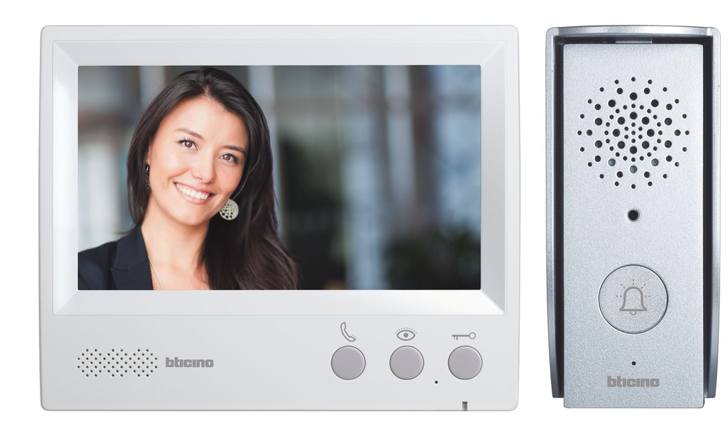 KIT INTERCOMUNICADOR MONITOR 7 COLOR MANOS LIBRES +FRENTE CALLE 315511