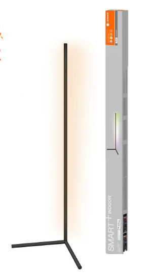 LUMINARIA LED FLOOR CORNER SMART 14W 100-240V 200lm RGB + 2700K-6500K