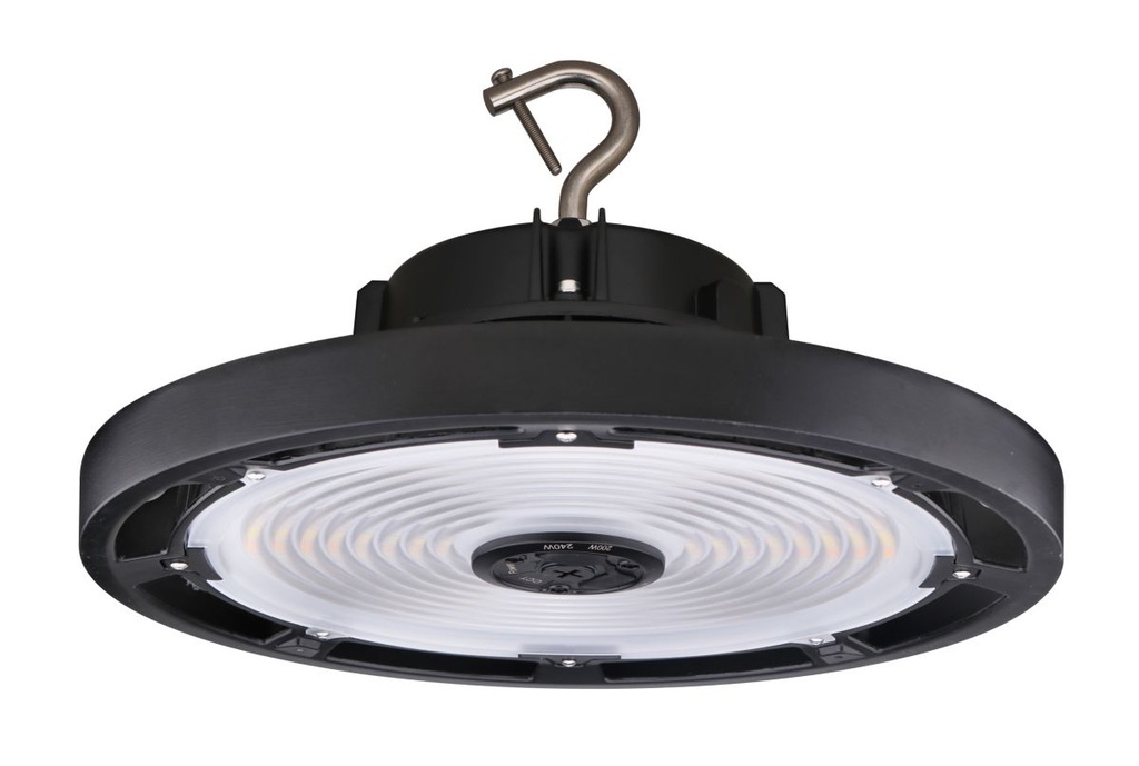 LUMINARIA LED HIGH BAY HCY 200/240W 120-277V 28000/33000lm 4/5K DIM UL
