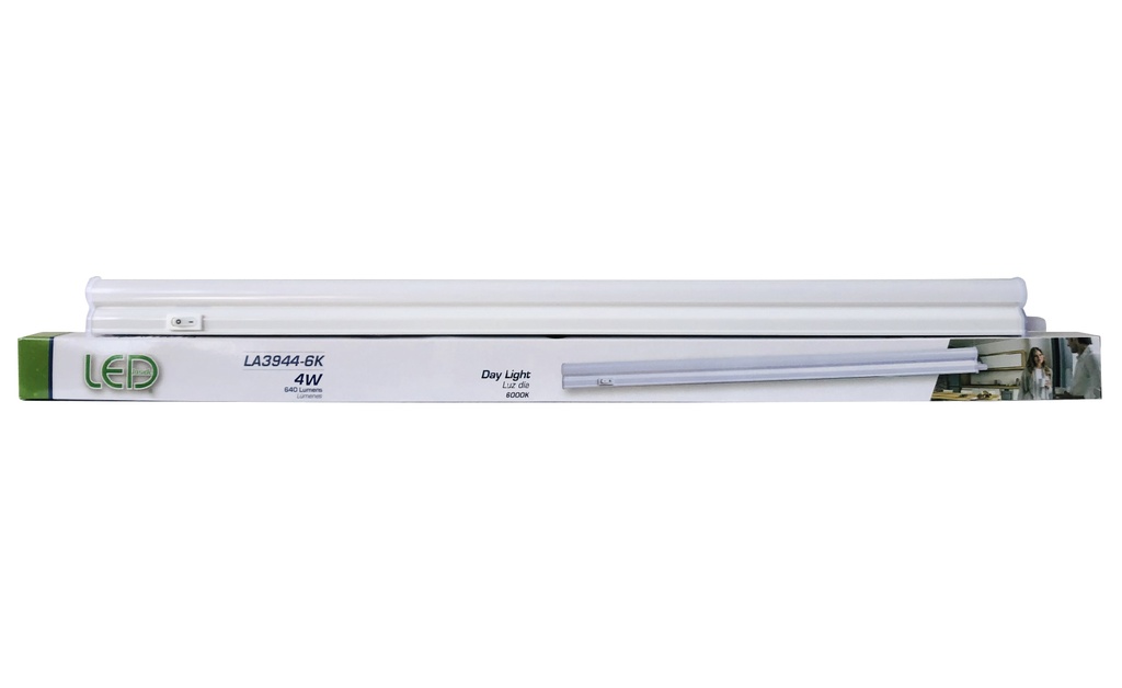 LUMINARIA LED UNDERCABINET 4W 100-240V 320Lm 6000K LI-3944-6K-4W