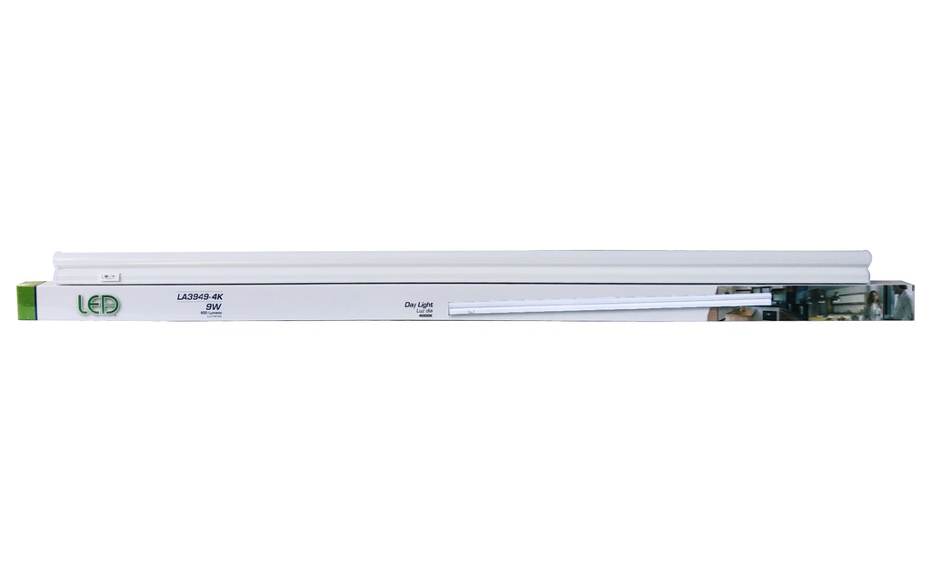 LUMINARIA LED UNDERCABINET 9W 100-240V 800Lm 6000K LI-3949-6K-12W