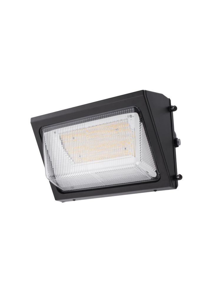 LUMINARIA WALLPACK LED 70 a 100W 120-347V 9800 a 12800lm 3/4/5K UL