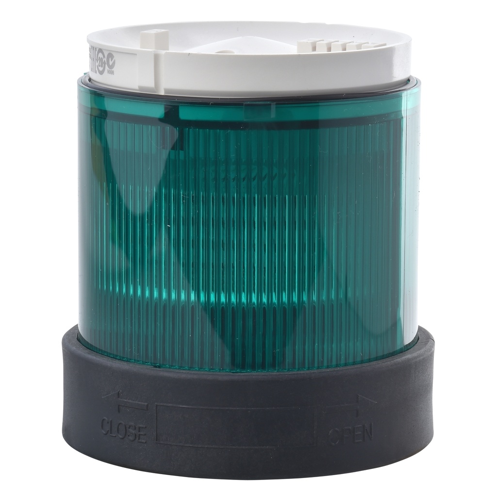 LUZ INTERMITENTE 48-230VAC XVBC4M3 VERDE