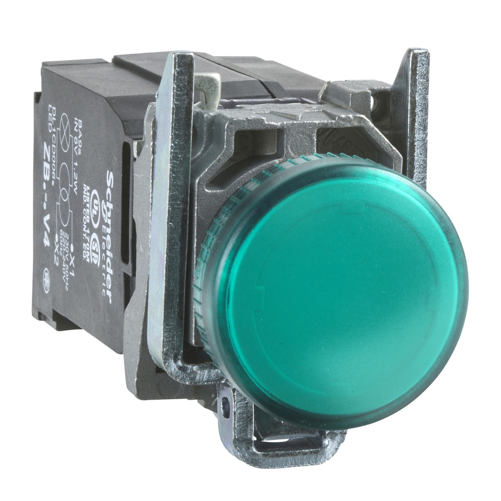LUZ PILOTO VERDE 230-240V. XB4BVM3