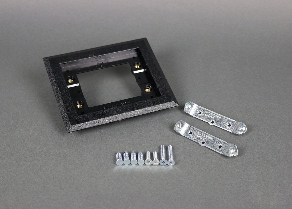 MARCO CAJA 880 OMNIBOX 1 GANG NO METALICO NEGRO WIREMOLD 817PCC-BLK