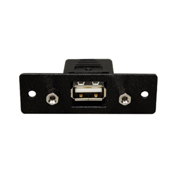 MODULO ADAPTADOR USB HEMBRA P/ PLACA AVIP NEGRO WIREMOLD AV4005BK