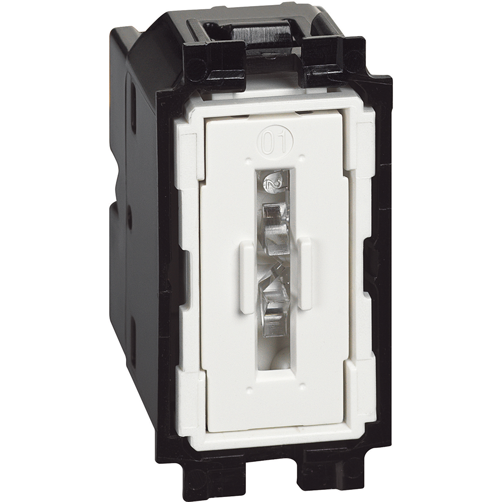 MODULO APAGADOR 1P 15A 125V S/CUBIERTA LIVING NOW K4001