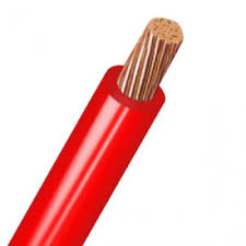 CABLE THHN CAL 10AWG ROJO CARRETE PHELPS DODGE