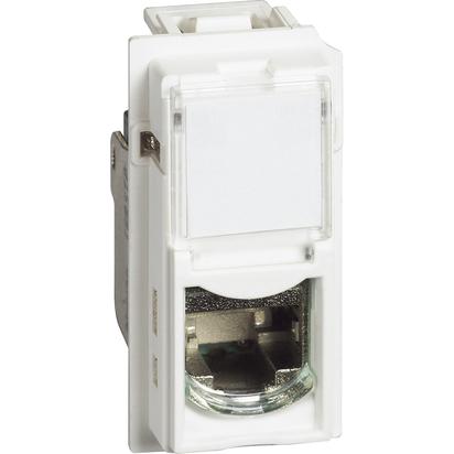 MODULO DATOS RJ45 CAT.6 BLANCO S/CUBIERTA LIVING NOW KW4279C6