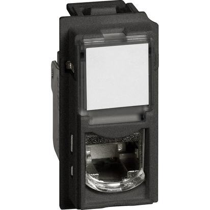 MODULO DATOS RJ45 CAT.6 NEGRO S/CUBIERTA LIVING NOW KG4279C6