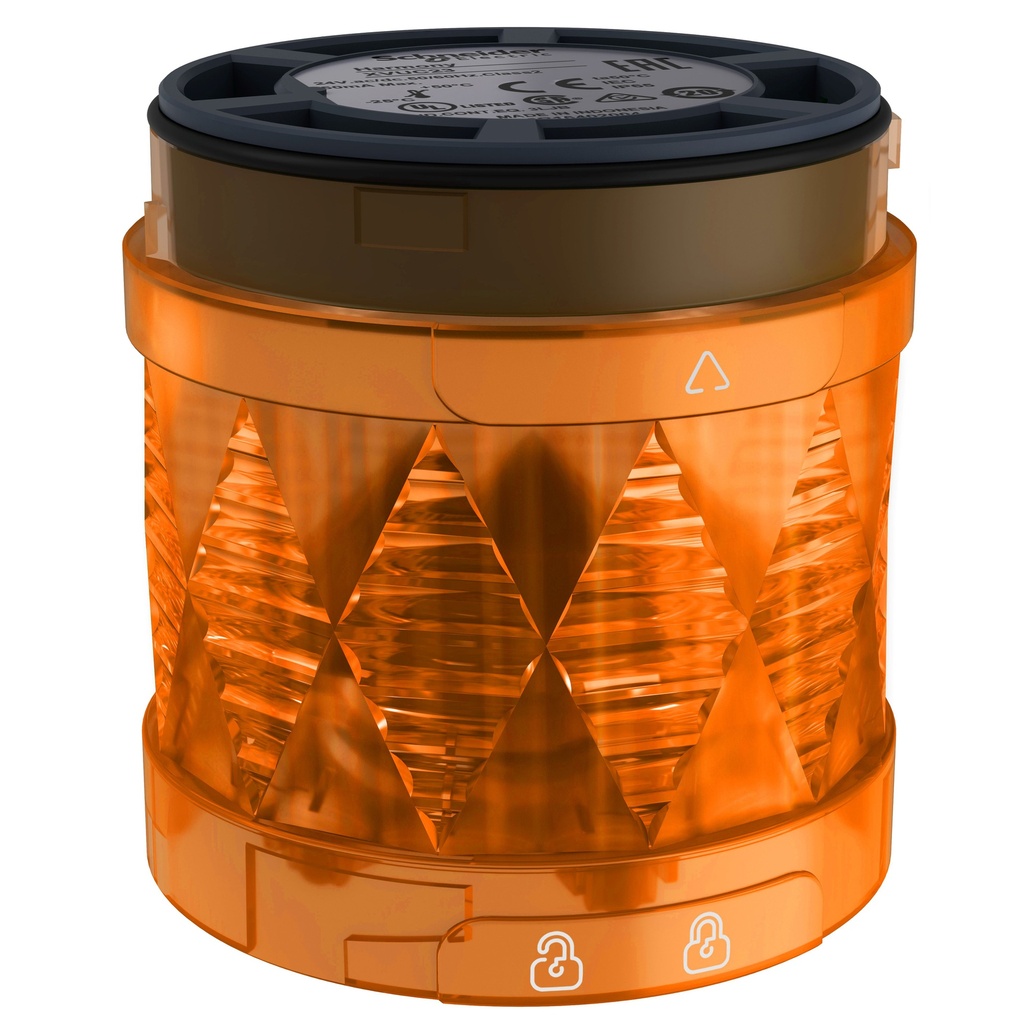 MODULO LED PARA COLUMNAS LUMINOSAS,TIPO ESTATICO, COLOR NARANJA XVUC25