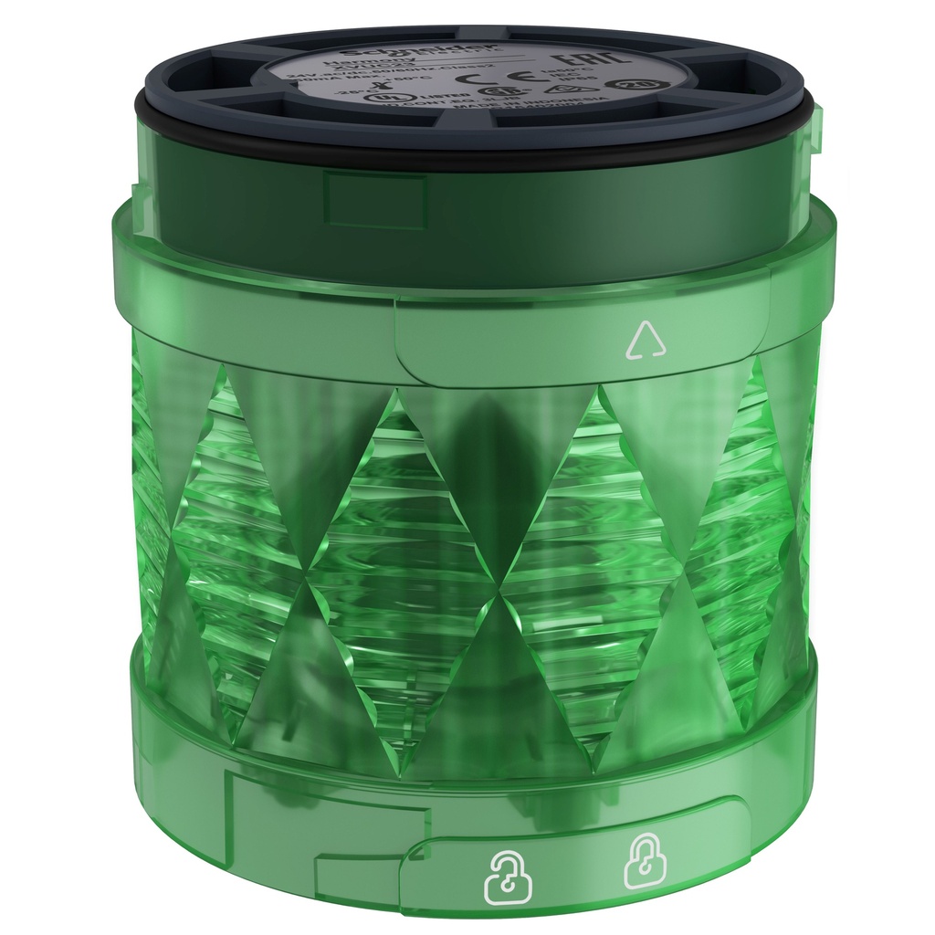 MODULO LED PARA COLUMNAS LUMINOSAS,TIPO ESTATICO, COLOR VERDE XVUC23