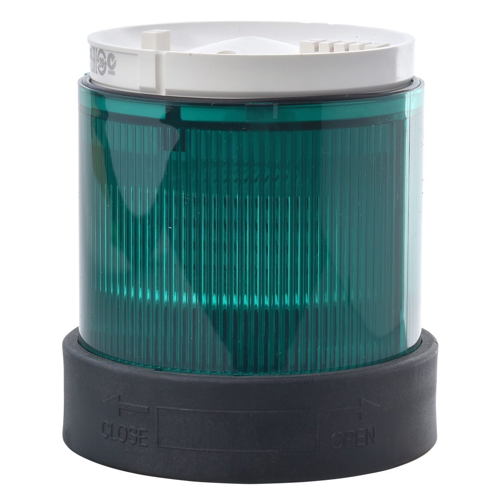 MODULO LED TENSION 120V AC COLOR VERDE XVBC5G3