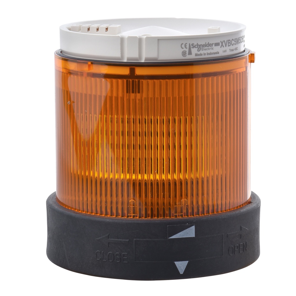MODULO LED TENSION 230V AC COLOR NARANJA XVBC5M5