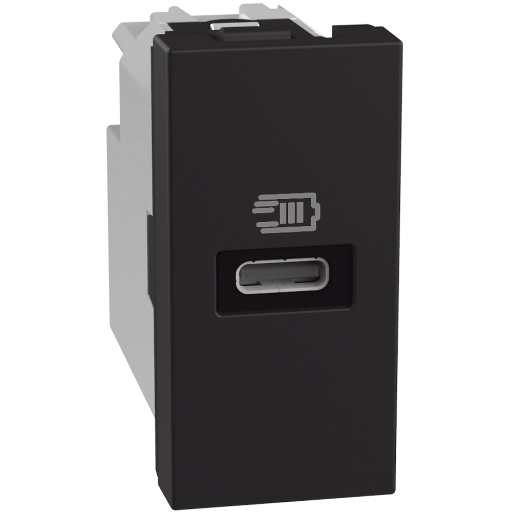 MODULO TOMA USB TIPO C 45W BLANCO MATIXGO JB4192C