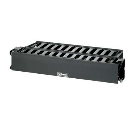 ORGANIZADOR HORIZONTAL FRONTAL Y POSTERIOR 2RU WMPH2E (FRONTAL 3")