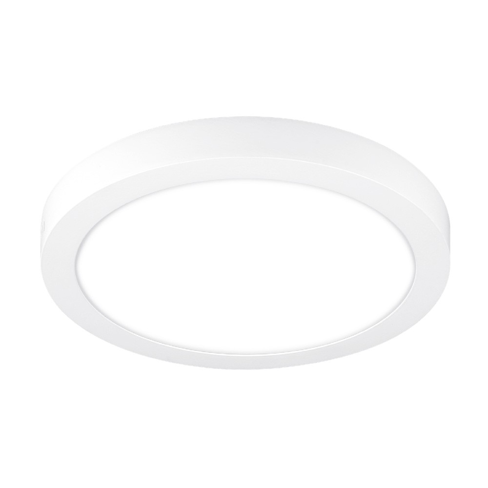 PANEL LED PARCHE REDONDO 24W 100-240V 1600LM 6500K 24PTLLEDR65MVB