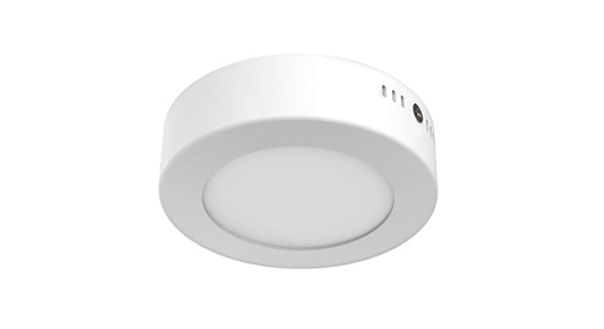 PANEL LED PARCHE REDONDO 4" 6W 100-240V 320lm 3000K 6PTLLEDR30MVB