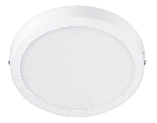 PANEL LED PARCHE REDONDO 6" DL252 12W 110-240V 900lm 4000K