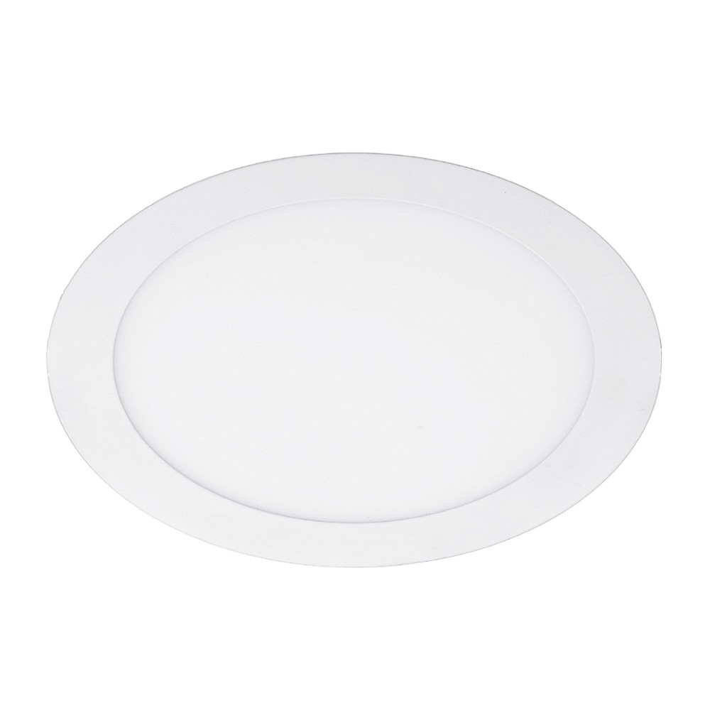 PANEL LED REDONDO 12" 24W 100-240V 1600lm 6500K 24YDLED430MV65B