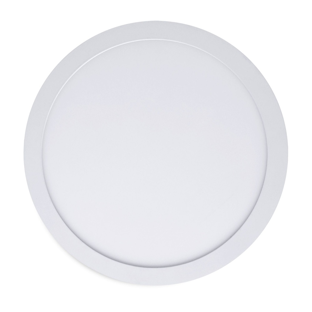 PANEL LED REDONDO 6" 12W 120-277V 720lm 6500K