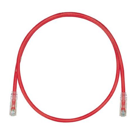 PATCH CORD CAT6 3MTS/10PIES ROJO PANDUIT UTPSP10RDY