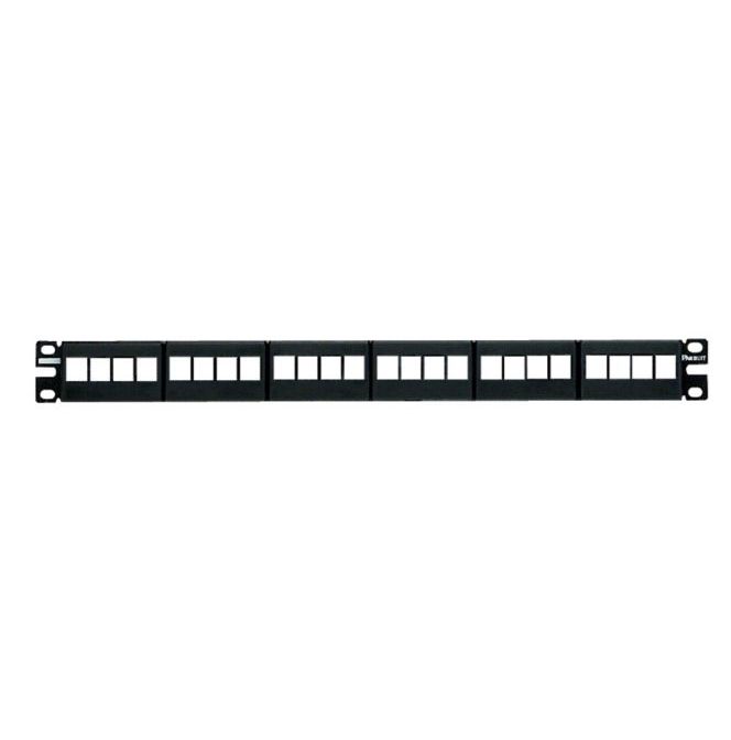 PATCH PANEL 24 PUERTOS MODULAR NET KEY 1 UR NKFP24Y
