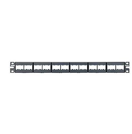 PATCH PANEL 24 PUERTOS MODULAR PANDUIT CPP24WBLY