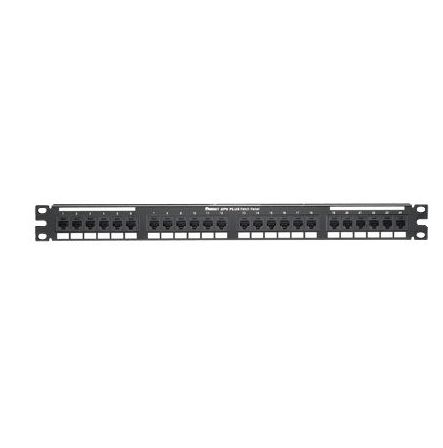 PATCH PANEL 24 PUERTOS PRECONFIG. CAT6 1 UR PANDUIT DP24688TGY